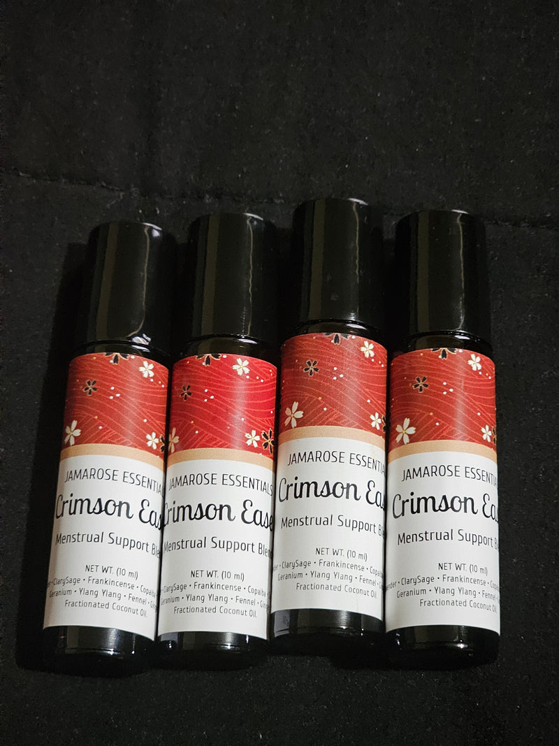 Crimson Ease 10ml (Menstrual Support Roll-on Blend)