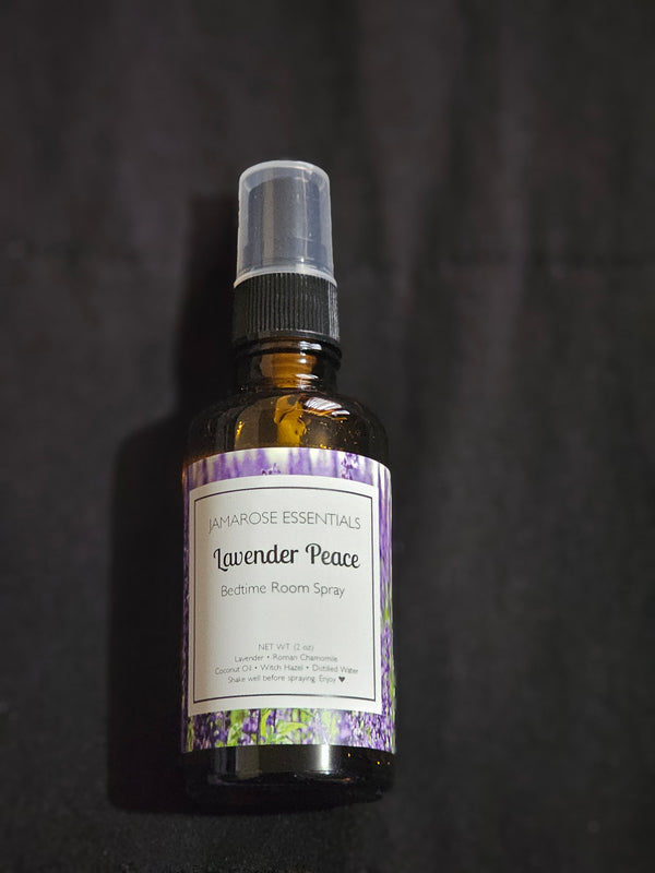 Lavender Peace - Bedtime Room Spray/Linen Mist (2 oz)