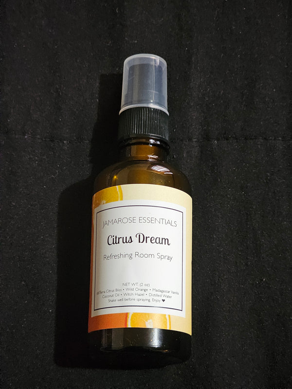 Citrus Dream - Refreshing Room Spray/Linen Mist (2 oz)