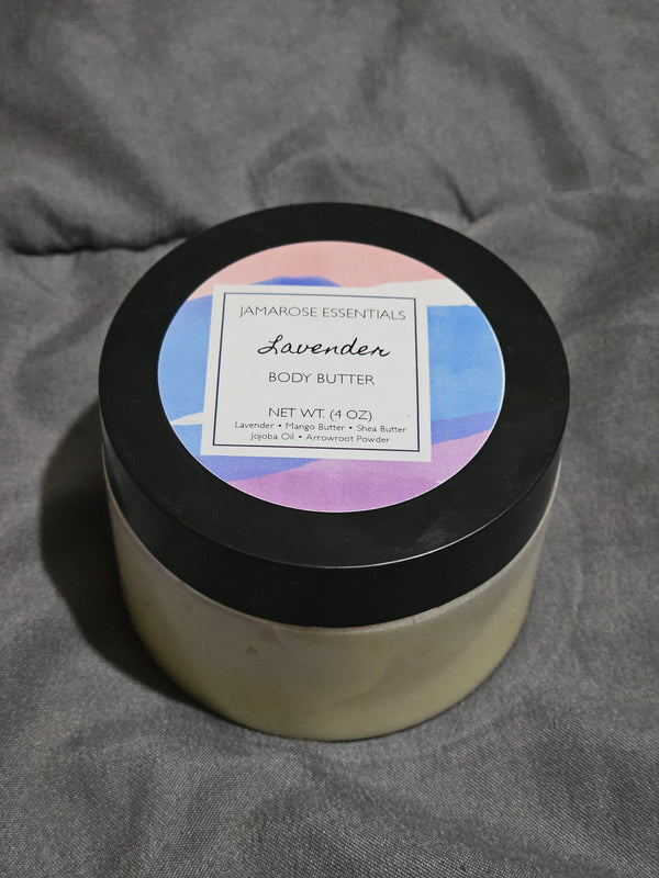 Lavender Body Butter (4 oz)