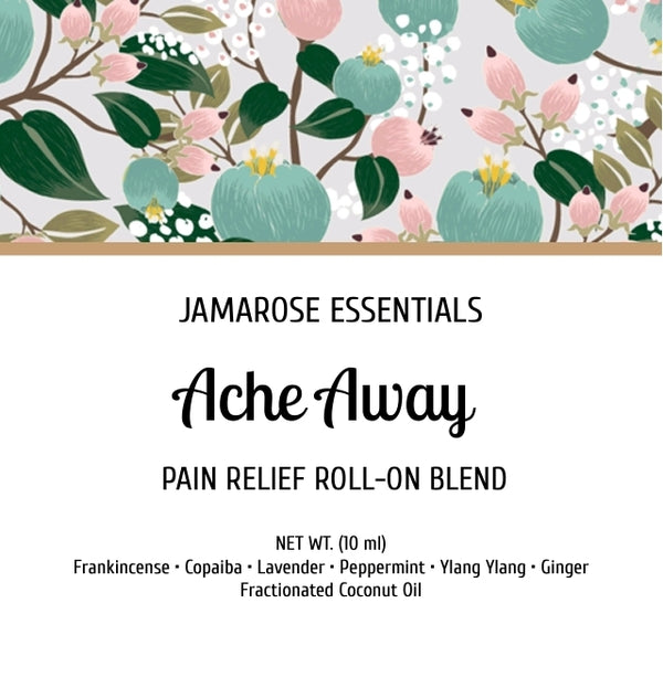 Ache Away 10ml (Pain Relief Roll-on Blend)