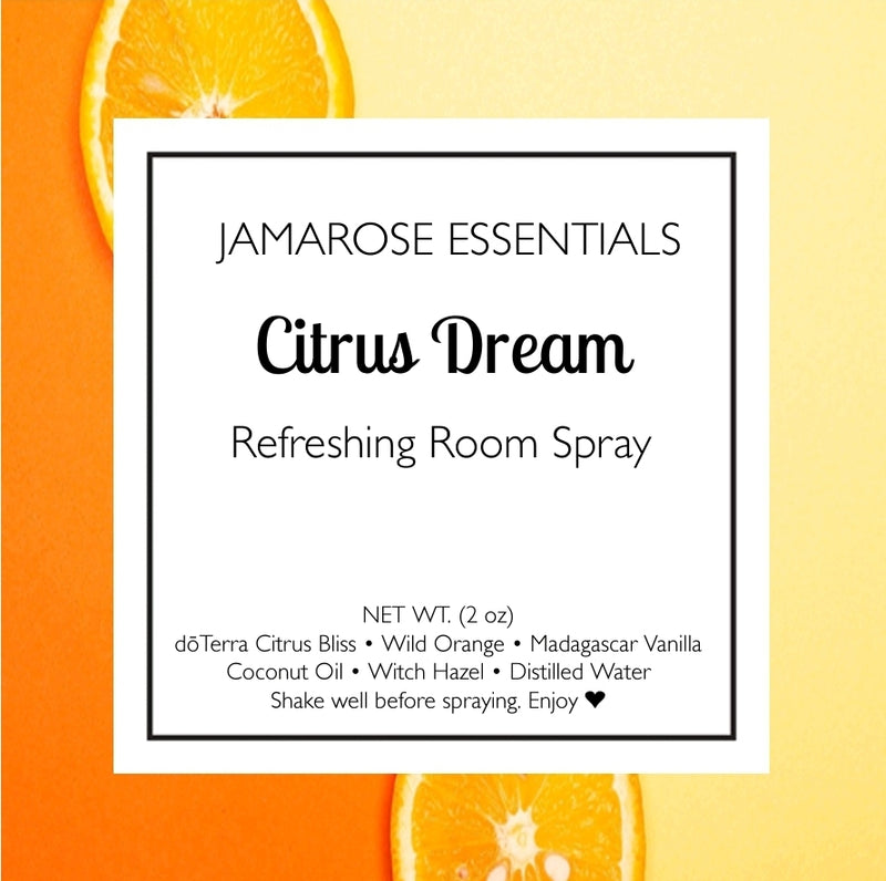 Citrus Dream - Refreshing Room Spray/Linen Mist (2 oz)