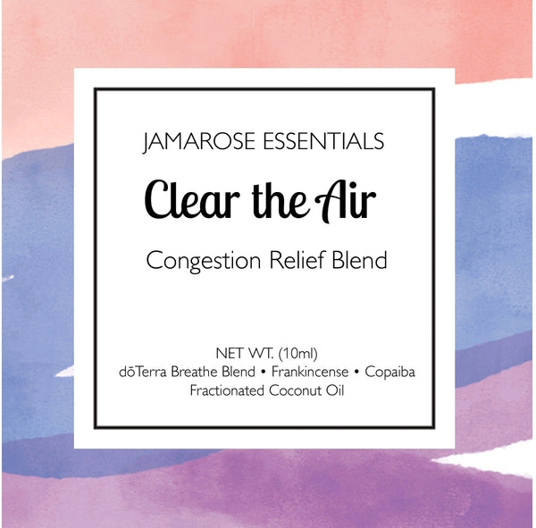 Clear the Air 10ml (Congestion Relief Roll-on Blend)