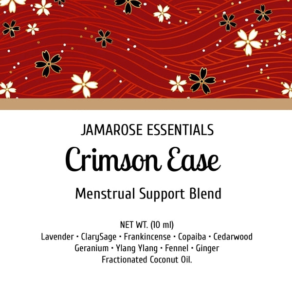 Crimson Ease 10ml (Menstrual Support Roll-on Blend)