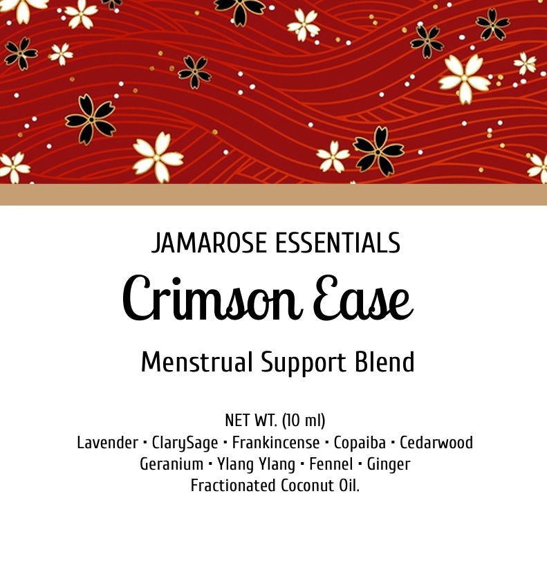 Crimson Ease 10ml (Menstrual Support Roll-on Blend)