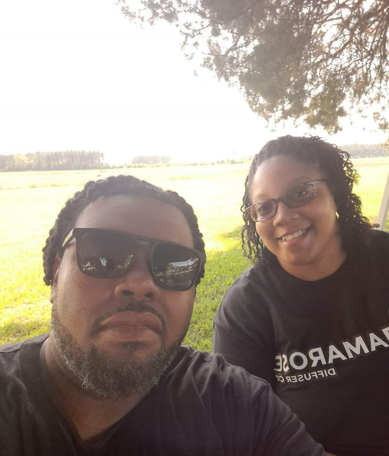 Owners, Jamaris (left) and Courtney (right)