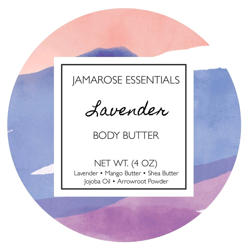 Lavender Body Butter (4 oz)