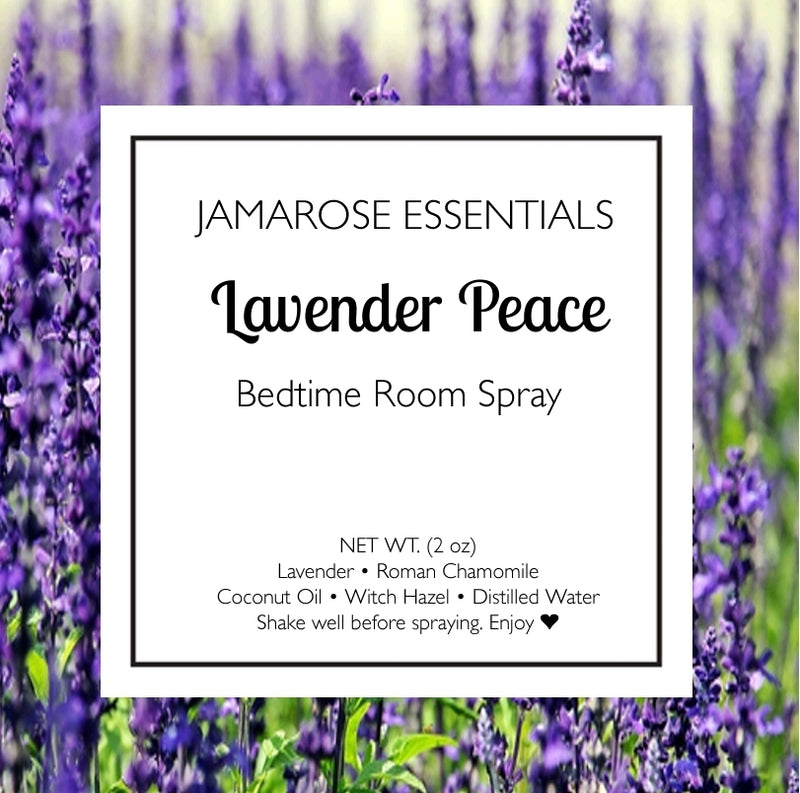 Lavender Peace - Bedtime Room Spray/Linen Mist (2 oz)