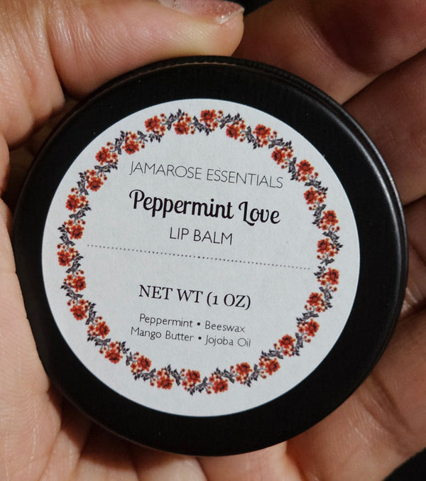 Peppermint Love Lip Balm (1 oz)