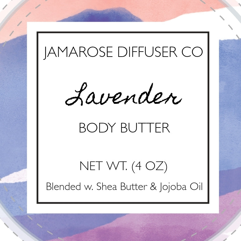 Lavender Body Butter – SimplyB.llc