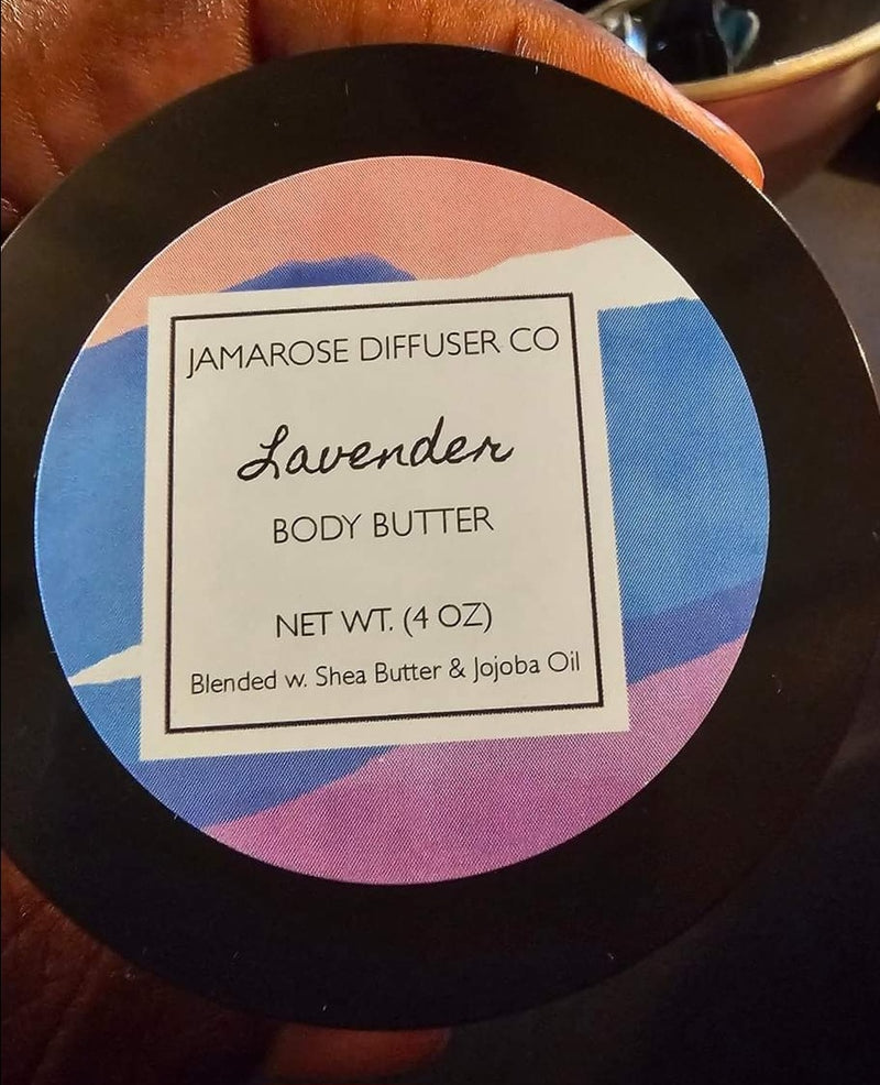 Lavender Body Butter (4 oz)