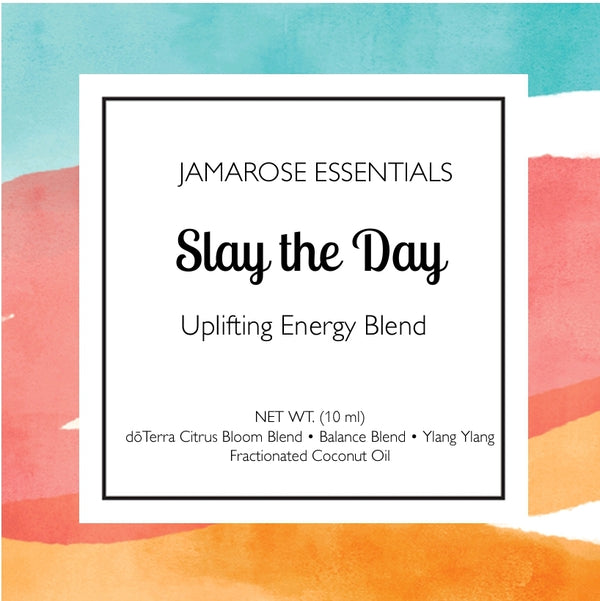 Slay the Day 10ml (Uplifting Roll-on Blend)