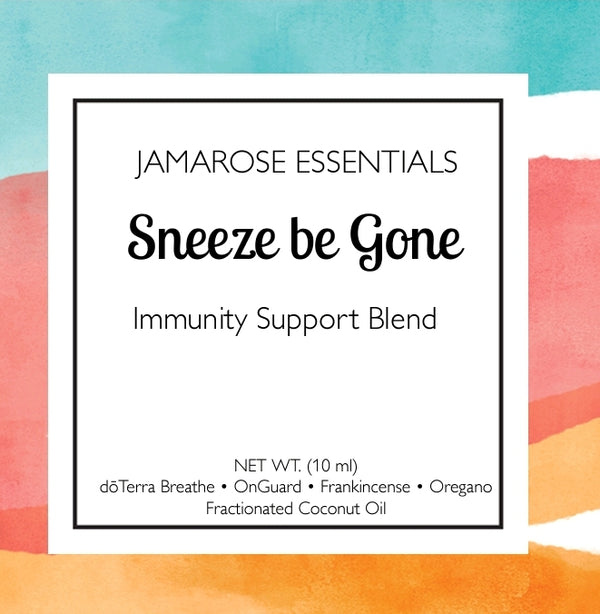 Sneeze Be Gone 10ml (Immunity Support Roll-on Blend)